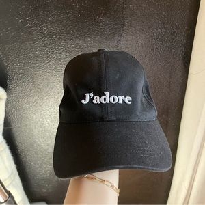 J’adore hat